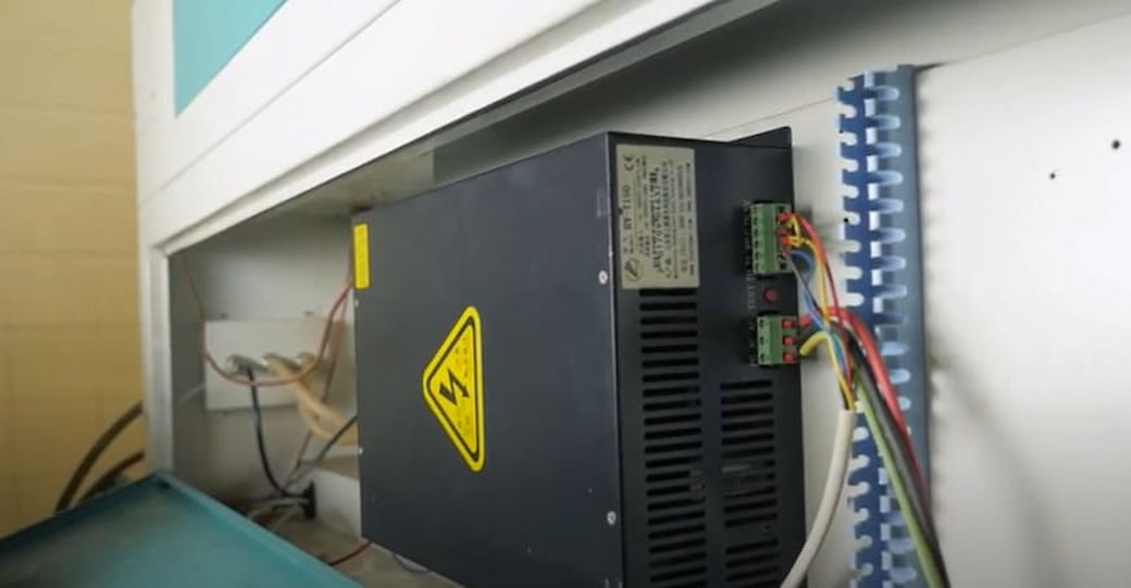 Блог розжига лазерного станка с ЧПУ